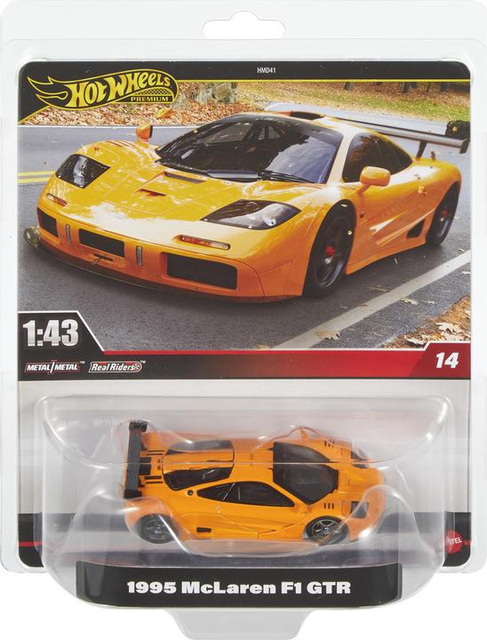 Productafbeelding Hot Wheels Premium 1:43 Gemodificeerde E30