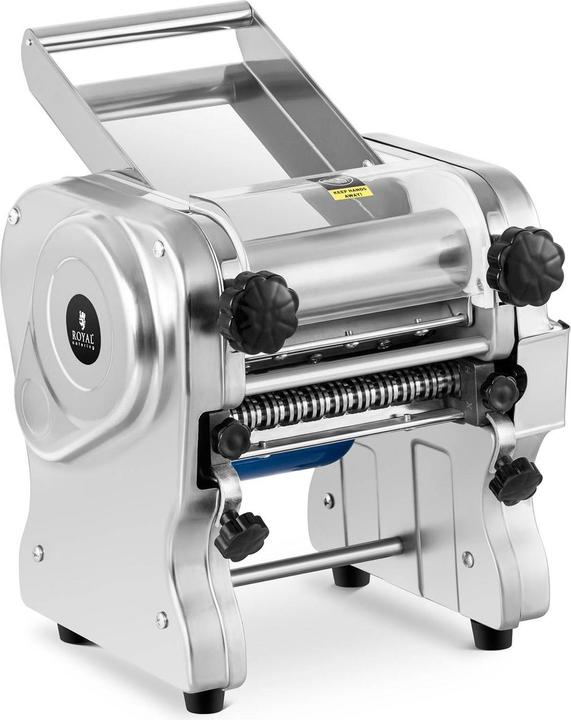 Immagine prodotto Royal Catering Macchina per la pasta fresca elettrica - 18 cm - Da 1 a 14 mm
