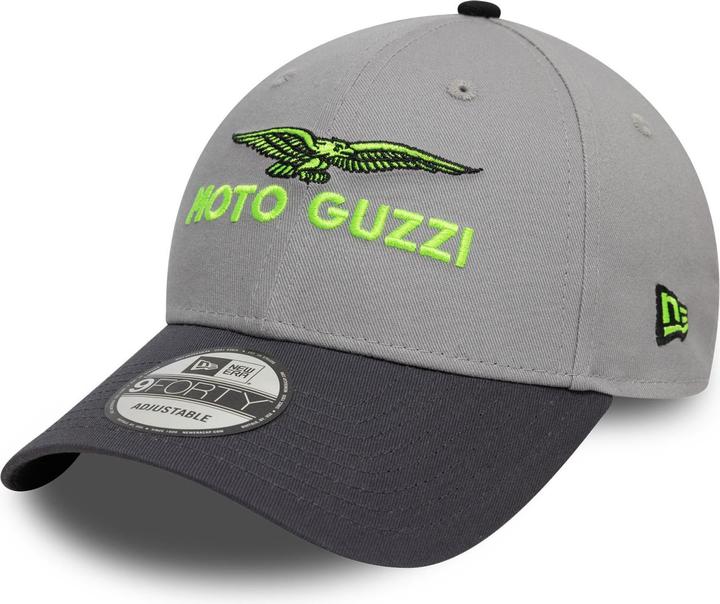 Produktbild New Era 9Forty Strapback Cap - POPCOLOR Moto Guzzi (One Size)