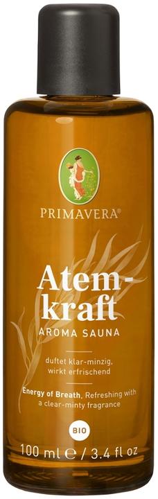 Produktbild Primavera Sauna oil Energy of Breath (Aroma Sauna) 100 ml