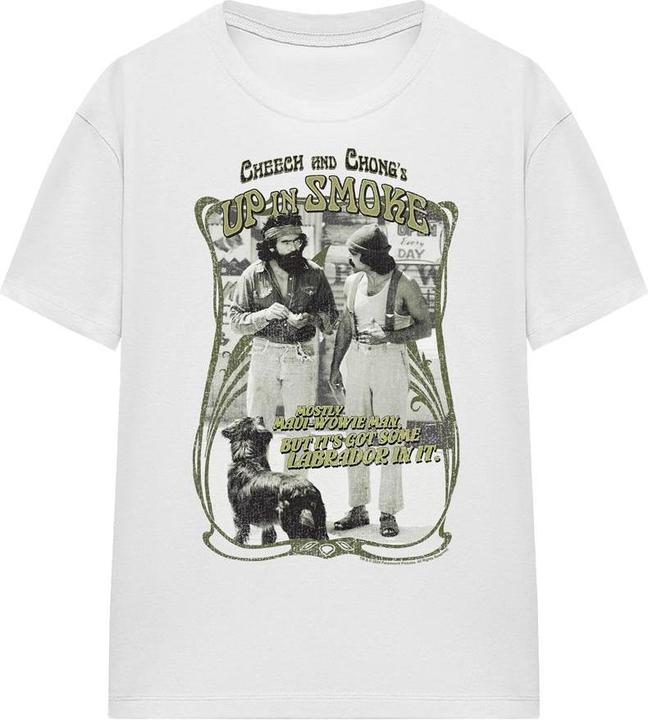 Image du produit Cheech & Chong - T-shirt UP IN SMOKE - Adulte (XXL)