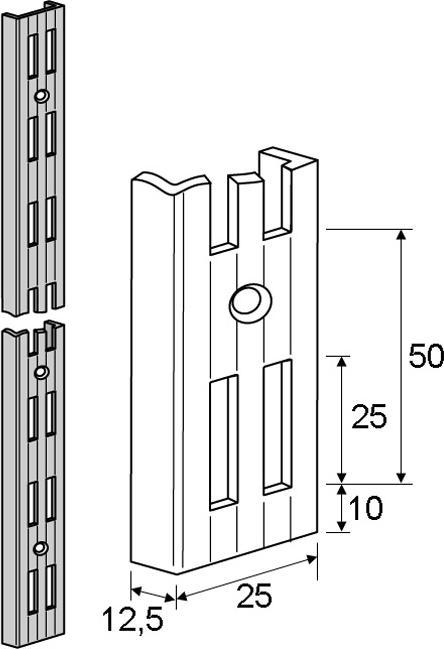 Immagine prodotto Element-System Binario a parete