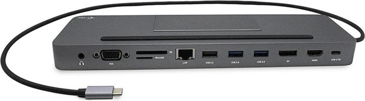 Image du produit i-tec Ergonomic 4K (USB-C, 2 Ports)