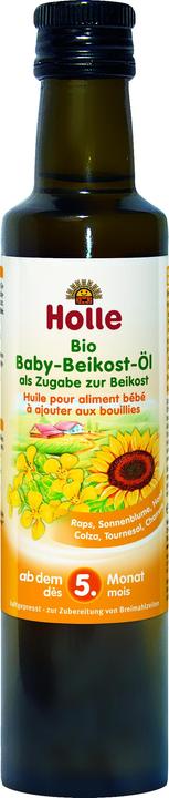 Holle Huile pour aliments complémentaires Bio (490 g)