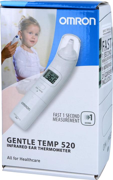 Immagine prodotto Omron Gentle Temp 520 Kontakt Ohr (Auricolare)