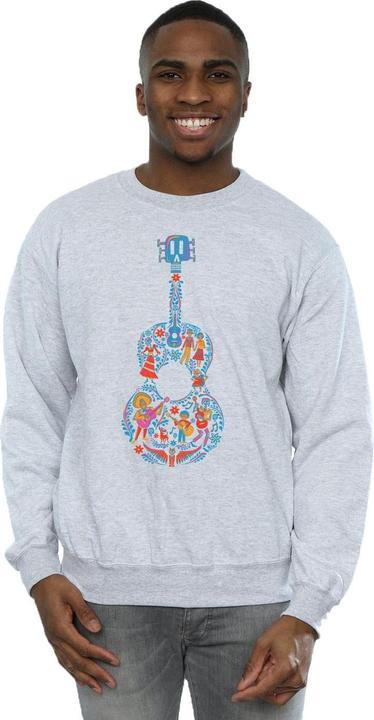Image du produit Disney - Sweat COCO GUITAR PATTERN - Homme (S)