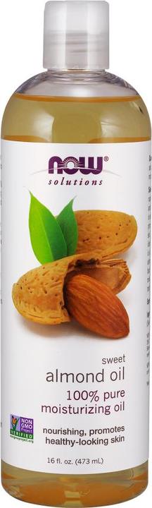 Produktbild Now Foods Sweet Almond (Körperöl, 473 ml)