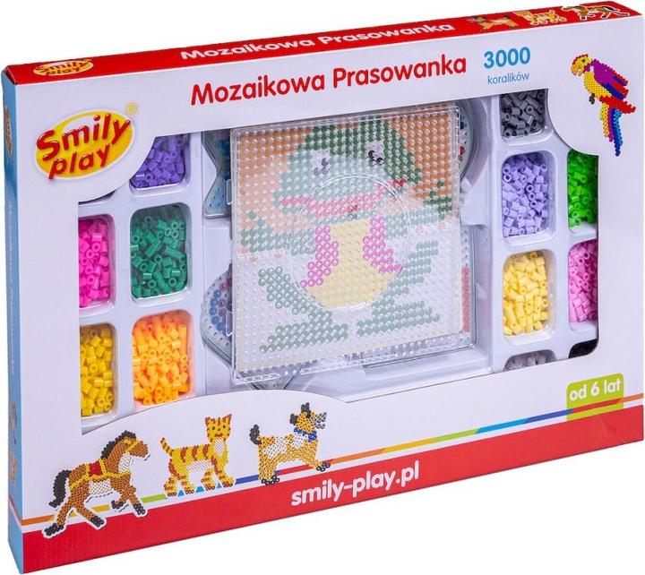 Smily Play mosaic sheet iron