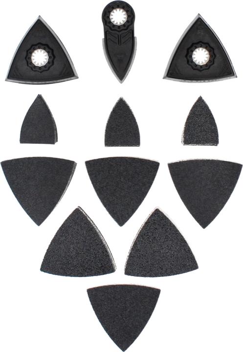 Actual product image Fein Best of Starlock Sanding (K60, K120, k80)