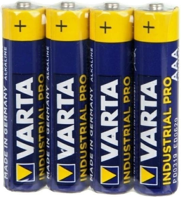 Produktbild Varta Industrial (4 Stk., AAA, 1250 mAh)
