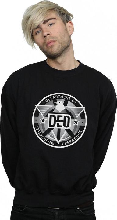 Immagine prodotto Supergirl TV Series Deo Crest Felpa Uomo (M)