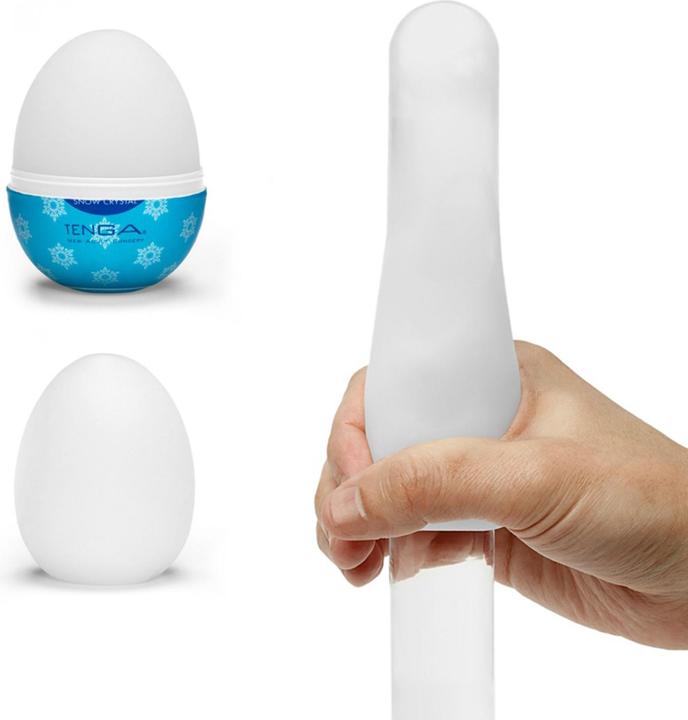 Actual product image Tenga Egg
