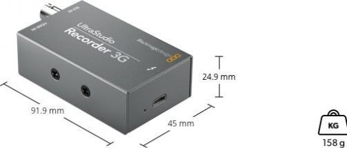 Produktbild Blackmagic Ultrastudio Recorder 3G (Diverses Video Zubehör)