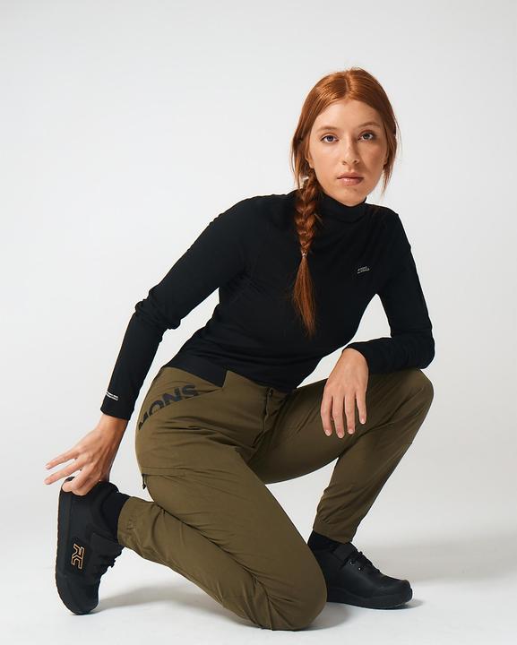 Actual product image Mons Royale Diversion Merino Trail Pants (L)