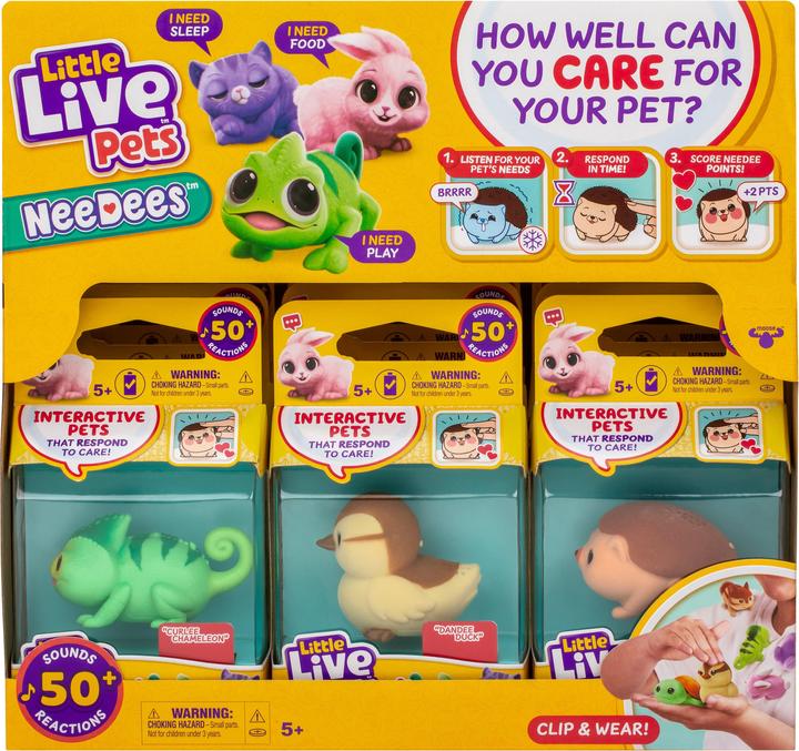 Productafbeelding Little Live Pets Needees