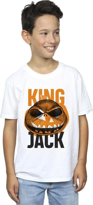 Immagine prodotto Disney The Nightmare Before Christmas King Jack Maglietta Ragazzi (116)