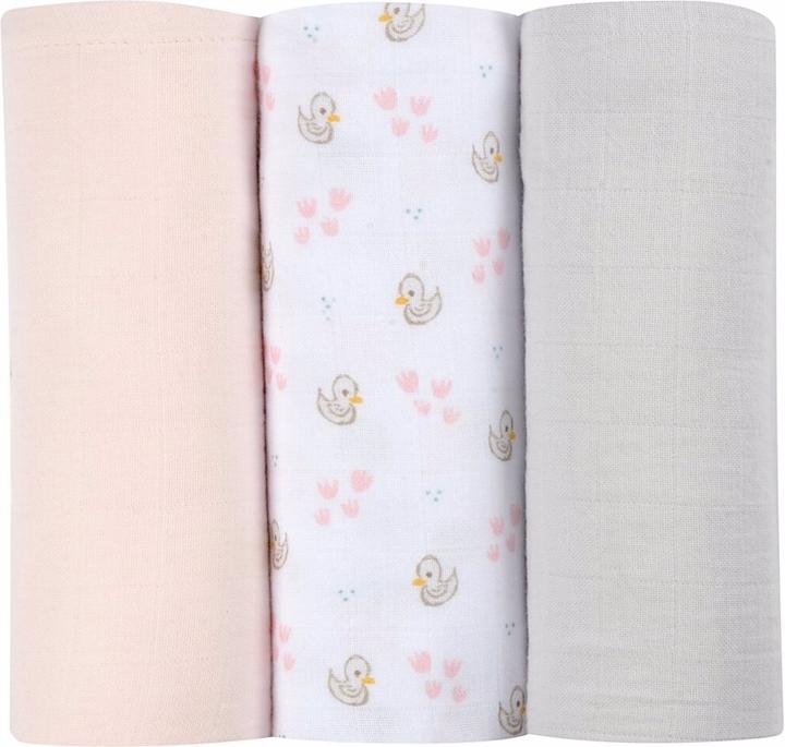 Produktbild Beaba 3er Pack BIO Mulltücher (39.40 cm, 70 cm)