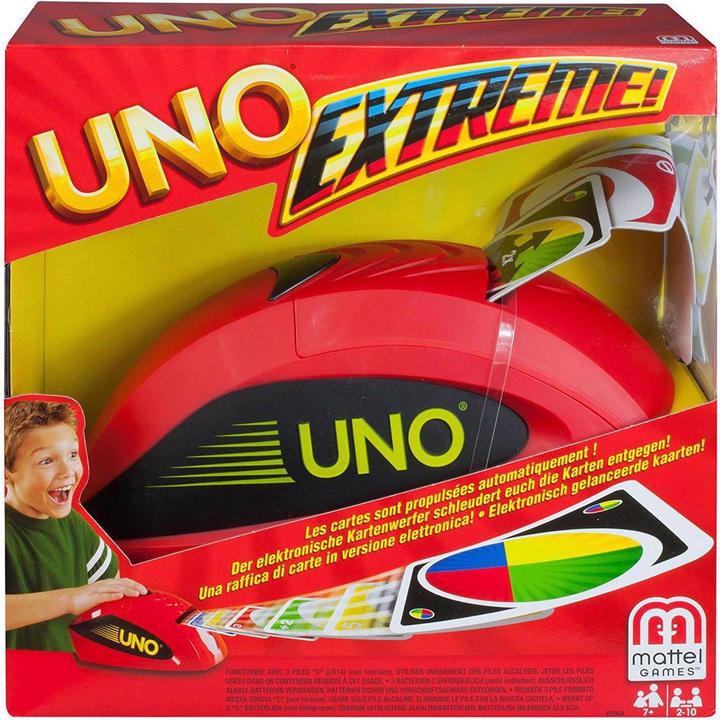 Mattel Games UNO Extreme (Deutsch)