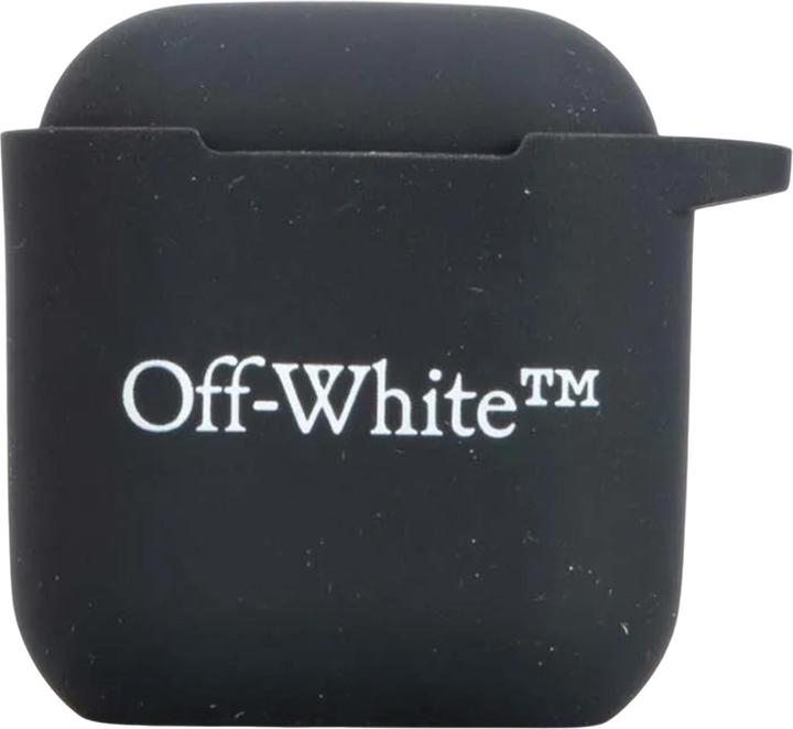 Actual product image Off Lettering Silicone AirPod Cover