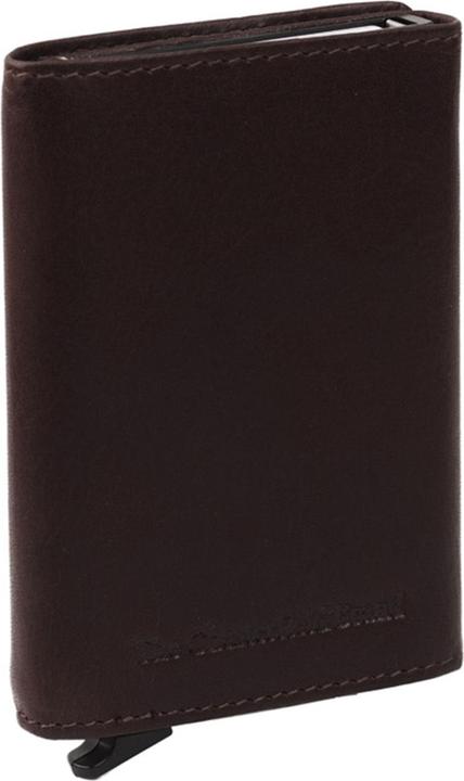 Image du produit The Chesterfield Brand Porte-cartes de crédit Wax Pull Up protection RFID en cuir 7 cm
