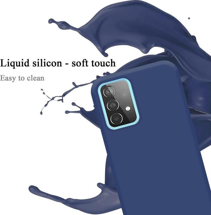Actual product image Cadorabo TPU Liquid Silicone Case Cover (Samsung Galaxy A52 5G)