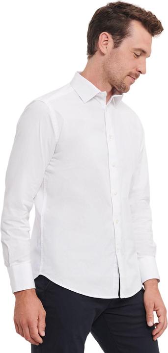 Actual product image Russell Mens Easy-Care Fitted Long-Sleeved Shirt (18)