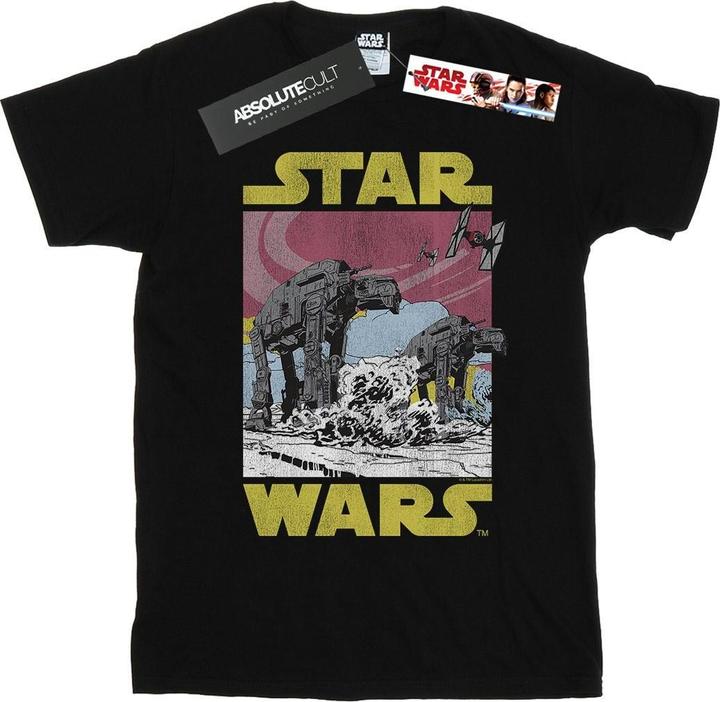 Immagine prodotto Star Wars The Last Jedi AT-AT Maglietta Uomo (M)
