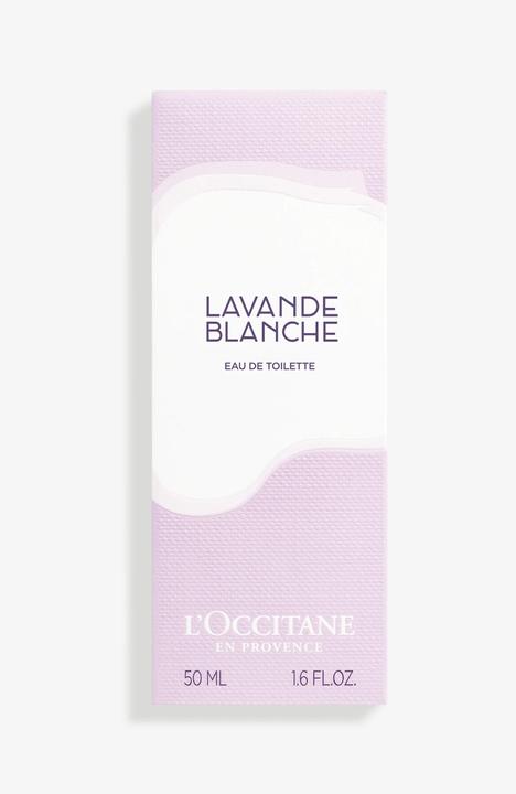 Immagine prodotto L'Occitane LAVANDE BLANCHE Eau de Toilette (Eau de toilette, 50 ml)