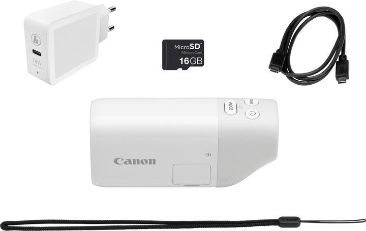Produktbild Canon Powershot Zoom Essential Kit (100 - 400 mm, 12.10 Mpx, 1/3")
