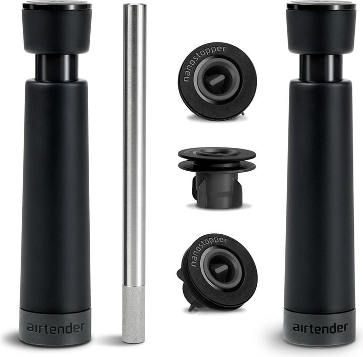 Actual product image Airtender Wine Lovers Pack (Wine aerator, Wine pump, Wine stopper)