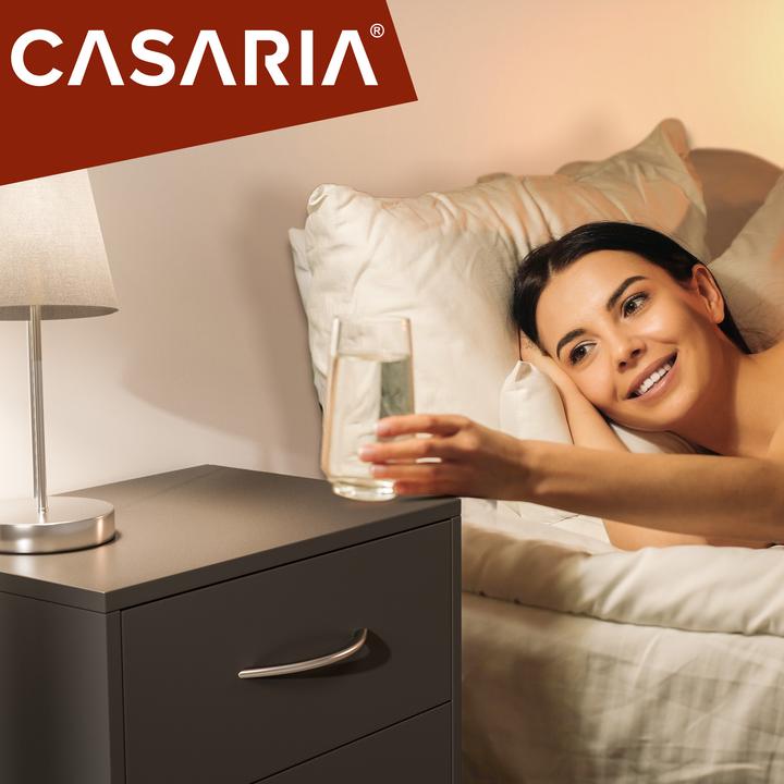 Immagine prodotto Casaria Nachttisch (54 x 39 x 28 cm)