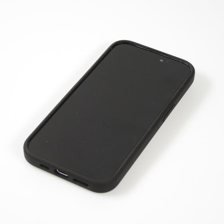 Produktbild Audi Silicone Case iPhone 15 Pro 6.1" czarny/black hardcase AU-LSRIP15P-Q3/D1-BK (Apple iPhone 15 Pro)