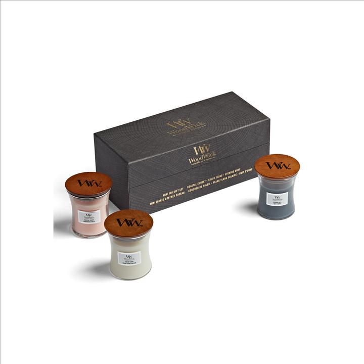 Produktbild WoodWick 3 Mini Jar Giftset Floral