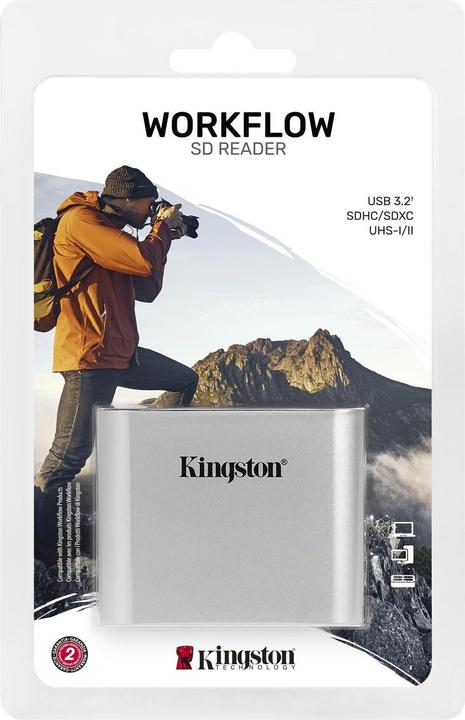 Produktbild Kingston WFS-SD (USB-C)