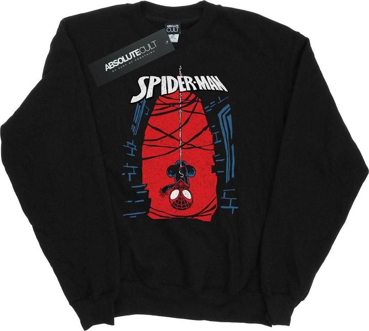 SpiderMan Hanging Sketch Sweatshirt (XL)
