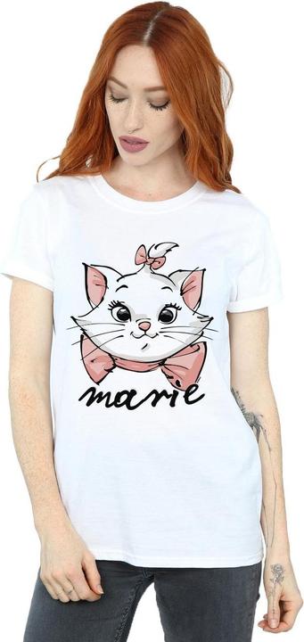 Produktbild Disney The Aristocats Marie Sketch Face TShirt (L)