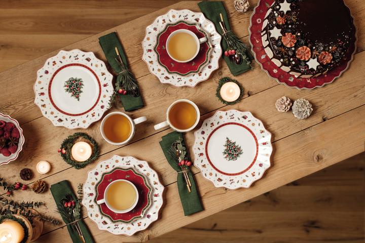 Produktbild Villeroy & Boch Frühstücksteller weiss Toy's Delight (1 x, 24 cm)