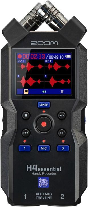 Actual product image Zoom H4e (Handheld)