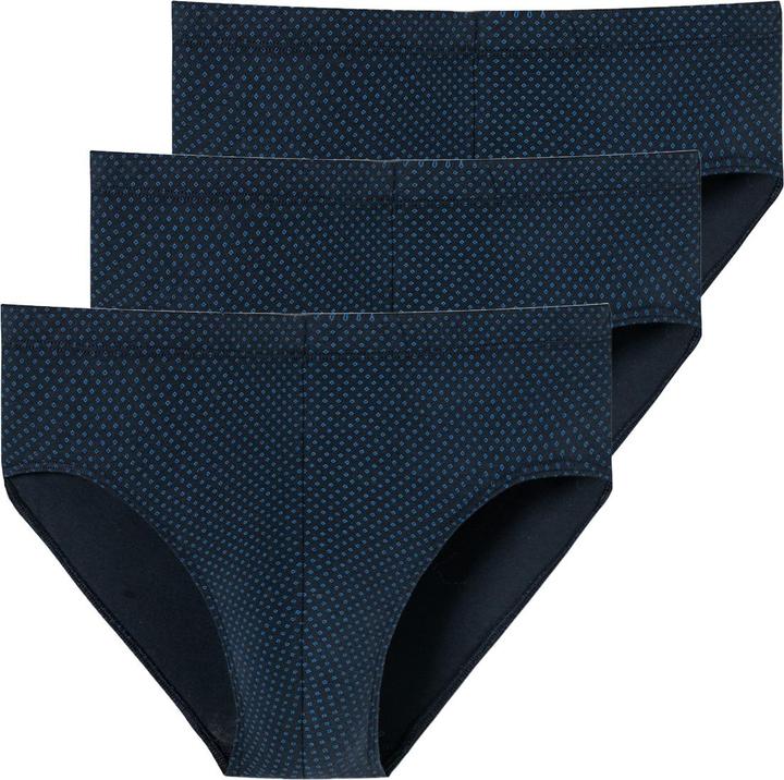 Produktbild Schiesser 3er Pack Cotton Casual Organic Cotton Mini Slip / Unterhose (4XL, 3er Pack)