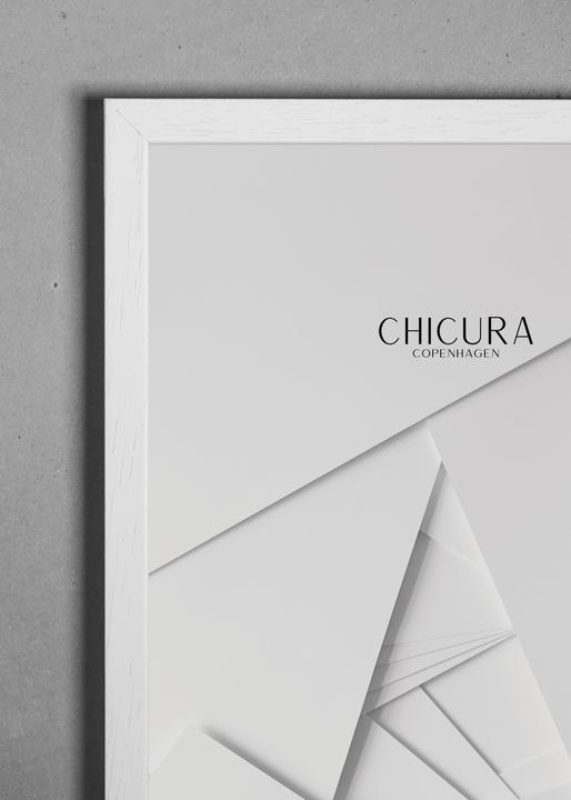 Actual product image ChiCura Holzrahmen - Glas (A2)