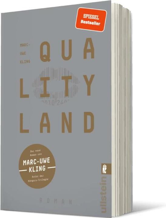 Actual product image QualityLand (German, Marc-Uwe Kling, 2019)
