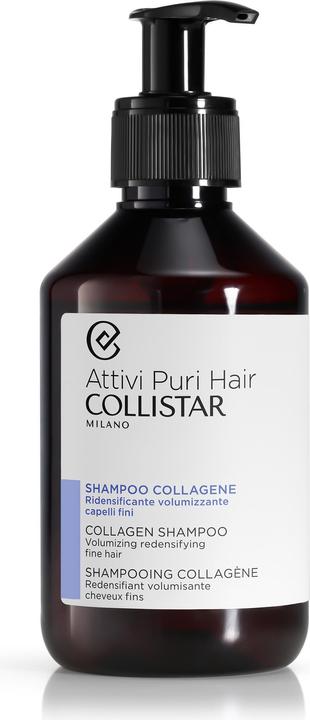 Collistar Hair Care Coll Shampoo Vol Redensfier 250 ml (250 ml, Flüssiges Shampoo)
