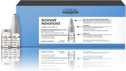 L'Oréal Paris L'Oreal Professionnel Serie Expert Aminexil Advanced Ampoules Against Hair Loss 10X6Ml