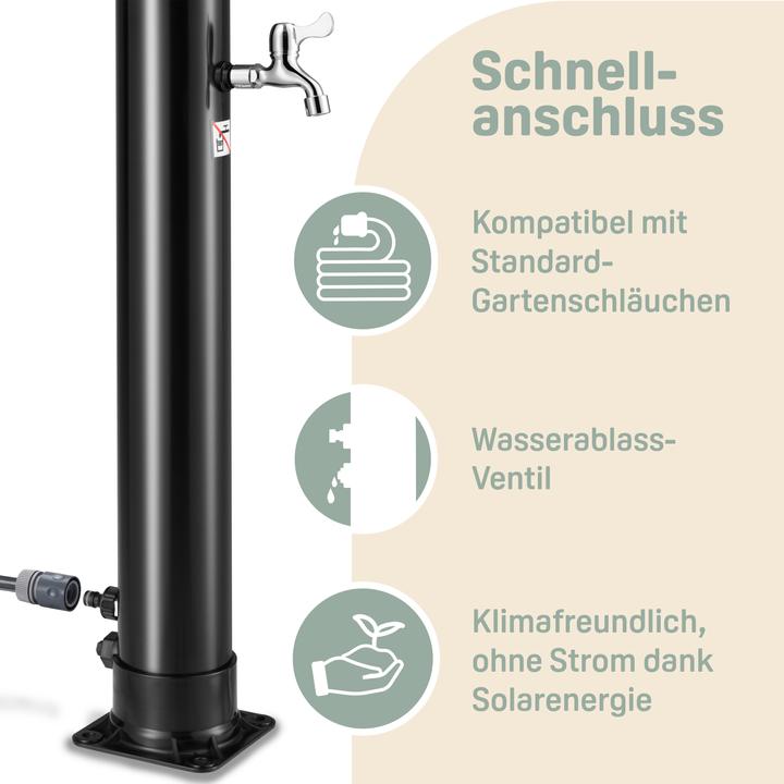 Actual product image Monzana Solar Shower Bow 20L