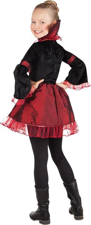 Produktbild Boland Kinderkostüm Vampire Empress: Vampirkostüm Kinder (110, 116, 122, 128, 125 B, 120 B, 115 A)