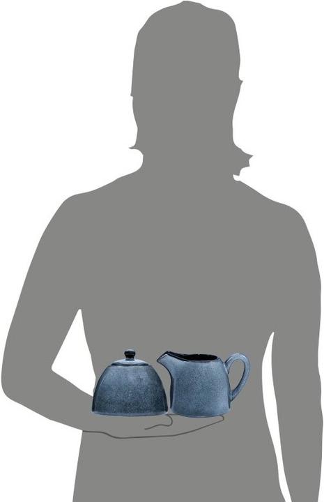 Immagine prodotto Sänger Geschirr Lattiera e zuccheriera in terracotta Darwin (0.30 l)
