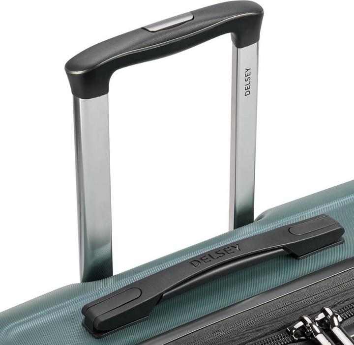 Actual product image Delsey Harde suitcase / Trolley / Travel case - Shadow 5.0 - 75 cm - Groen (120 l, XL (from 140l))