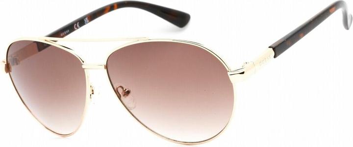 Produktbild Guess Herrensonnenbrille GF0221-32F Gold ø 59 mm