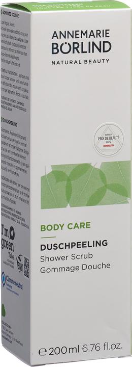 Actual product image Annemarie Börlind Body Care Shower Scrub (200 ml)