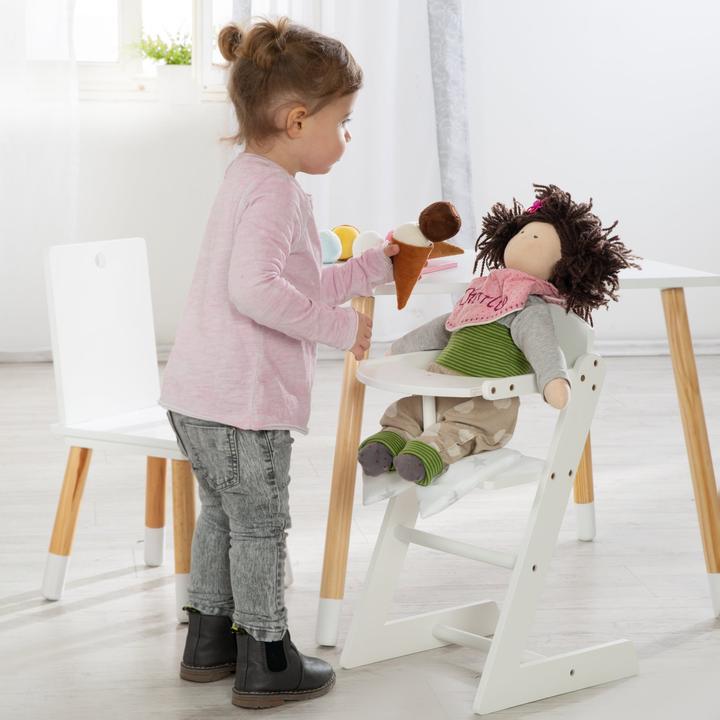 Actual product image Roba Dolls' high chair